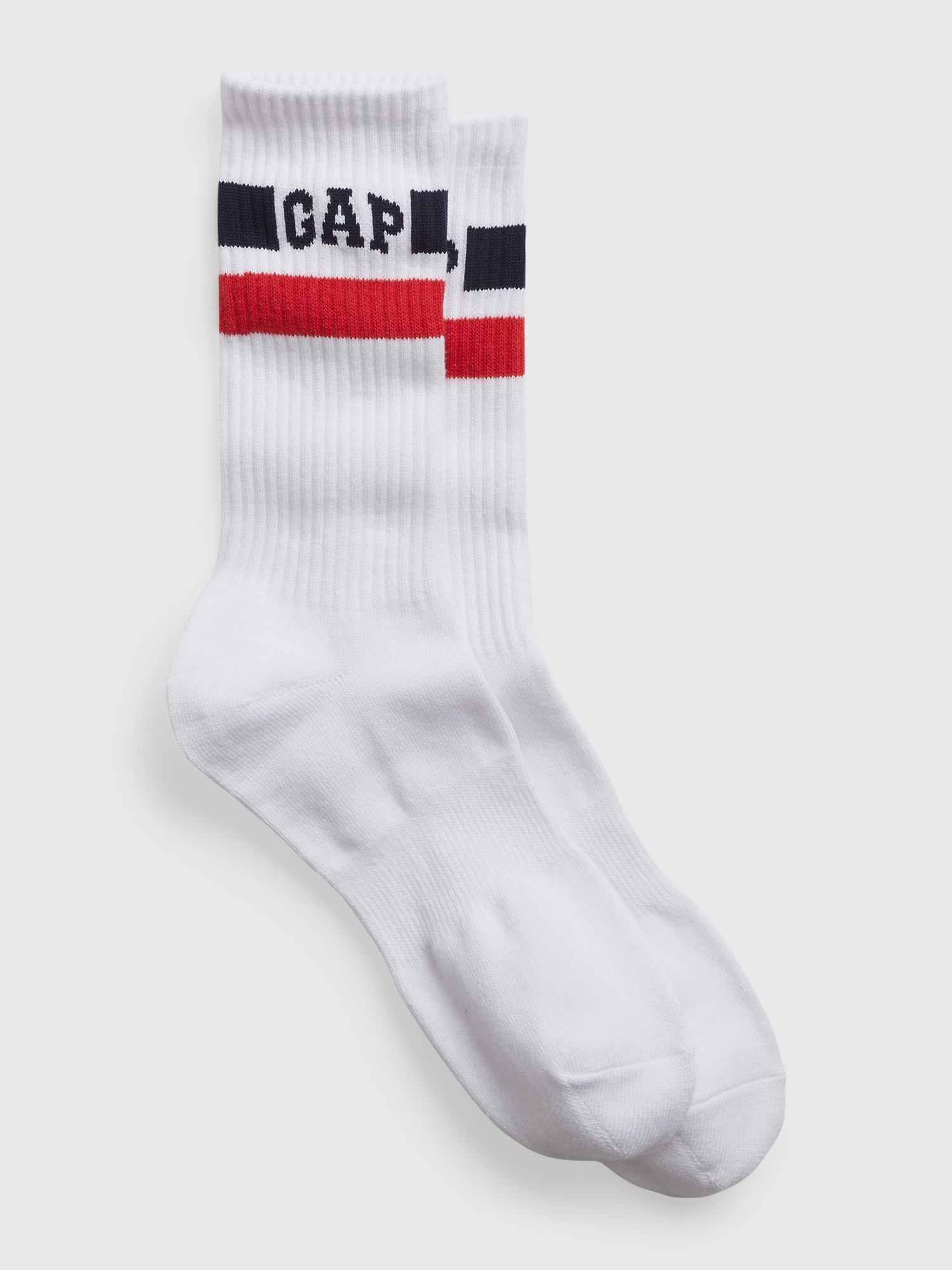 Gap Quarter Crew Socks blue. 1