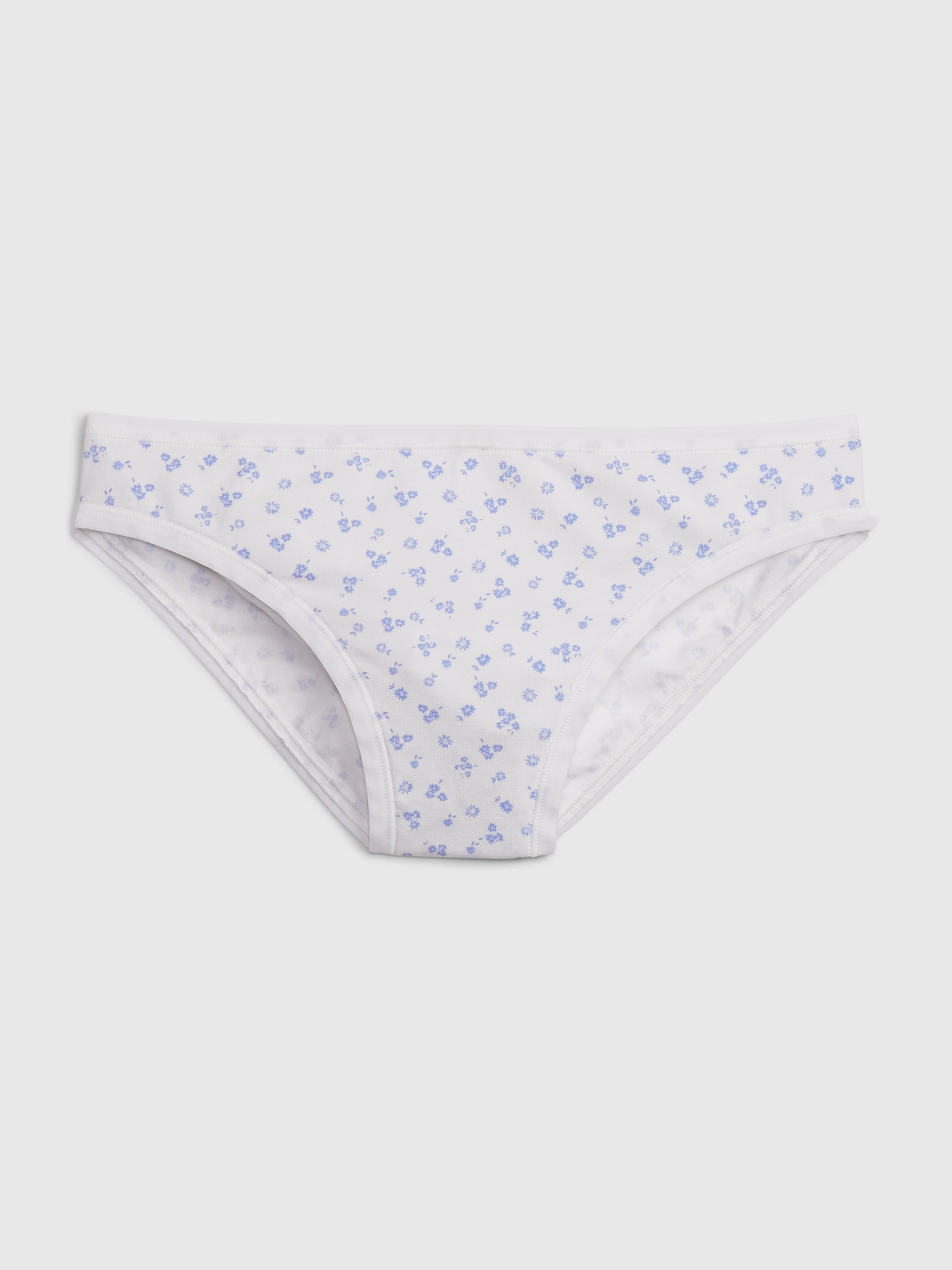 Gap Organic Stretch Cotton Bikini white. 1