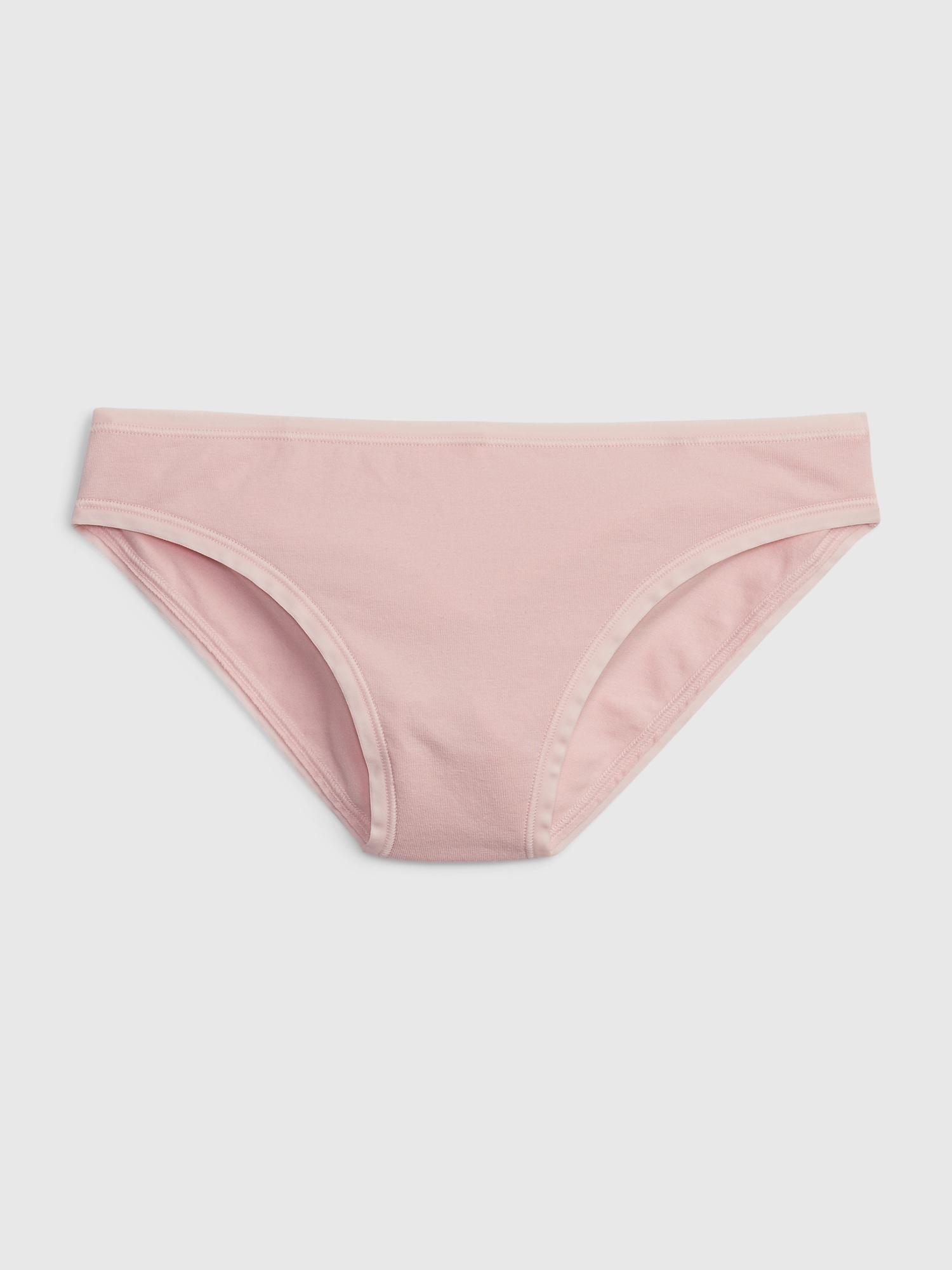 Gap Organic Stretch Cotton Bikini pink. 1