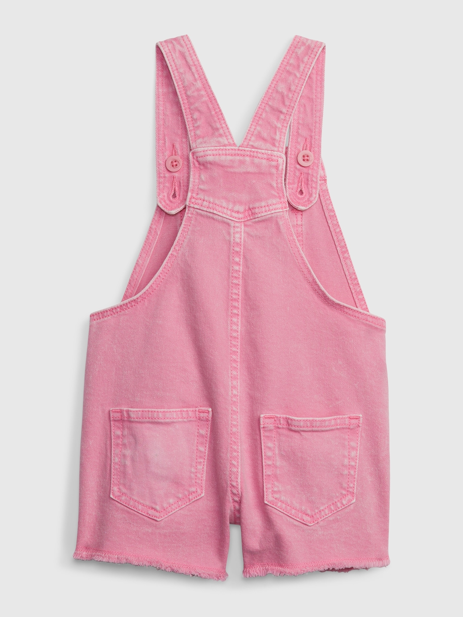 Gap sales denim shortalls