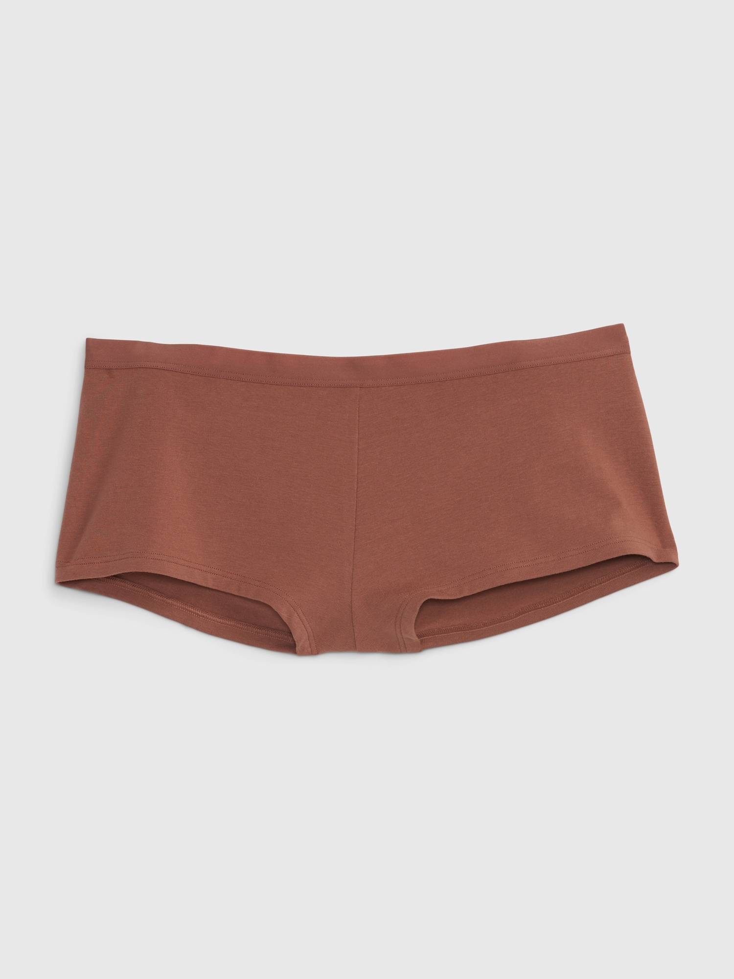 Gap Organic Stretch Cotton Shorty brown. 1