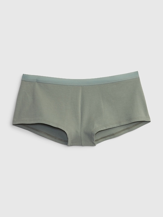 Image number 1 showing, Organic Stretch Cotton Shorty