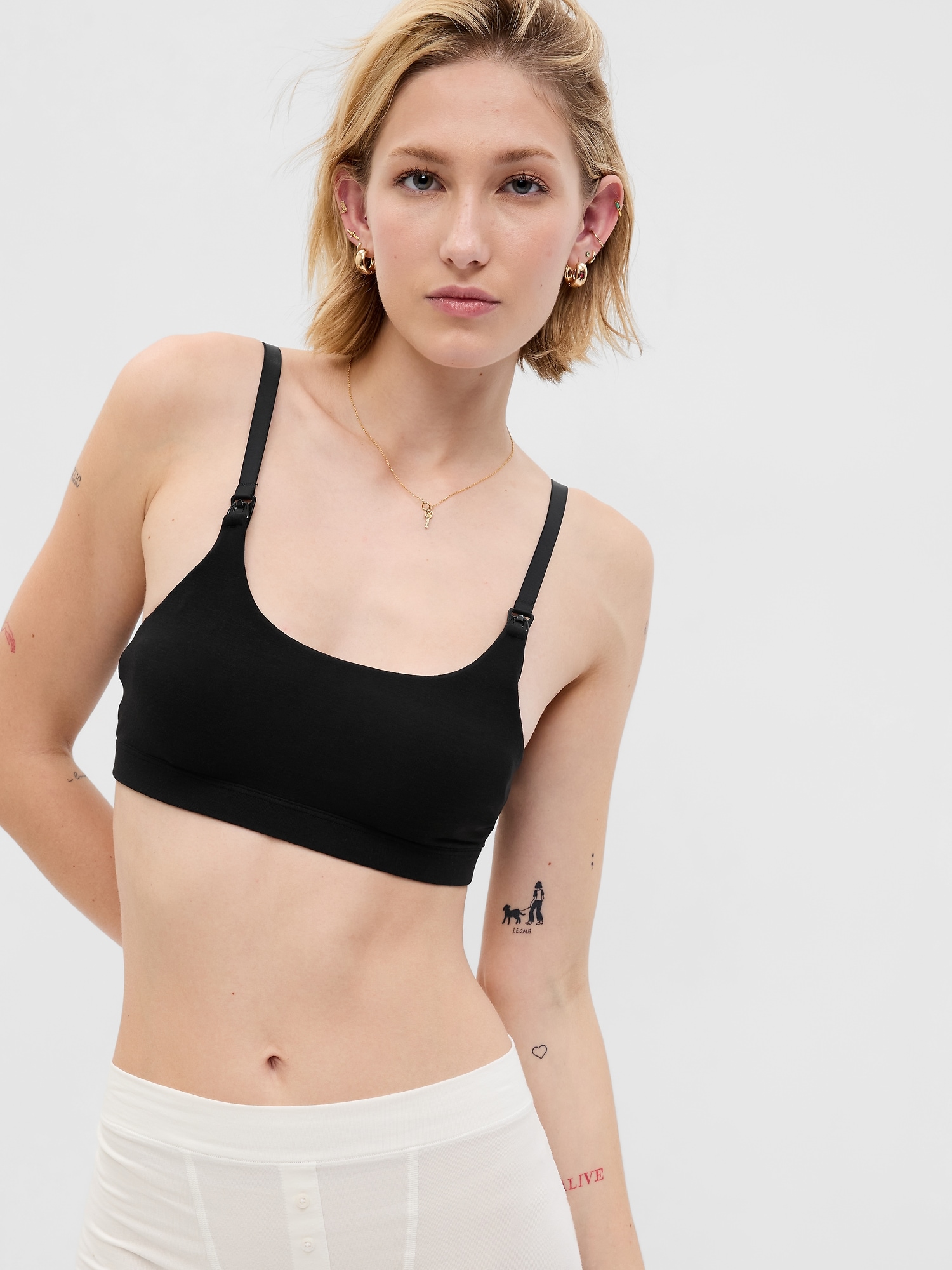 Wear now and wear later while nursing! Our award-winning Seamless Bra will  keep you supported and comfortable from your 1st trimester to the 4th and  is