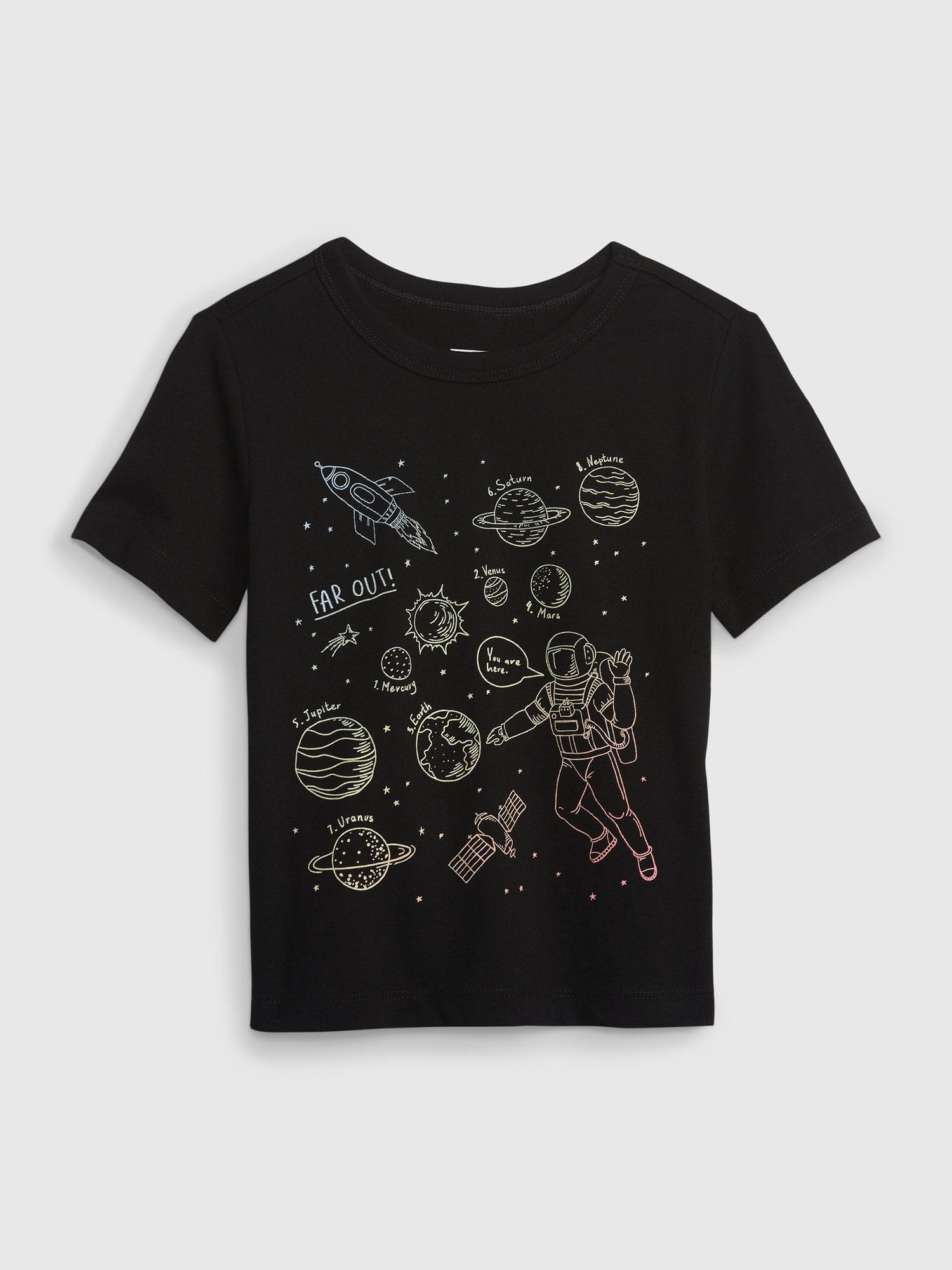 T-shirt enfant 100% coton bio - Caribou – LePalaisBulles