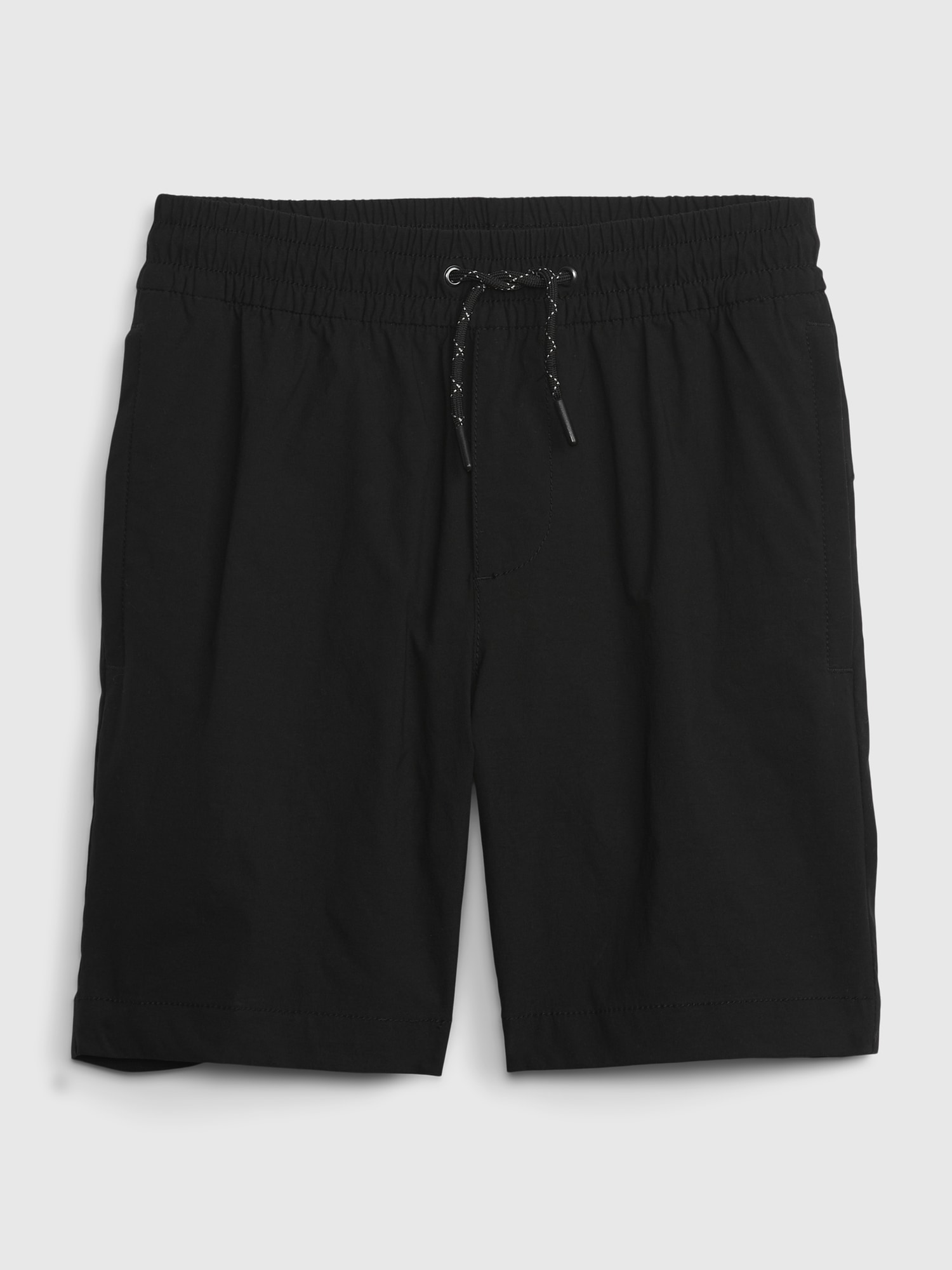 Gap Kids Hybrid Pull-On Shorts black. 1