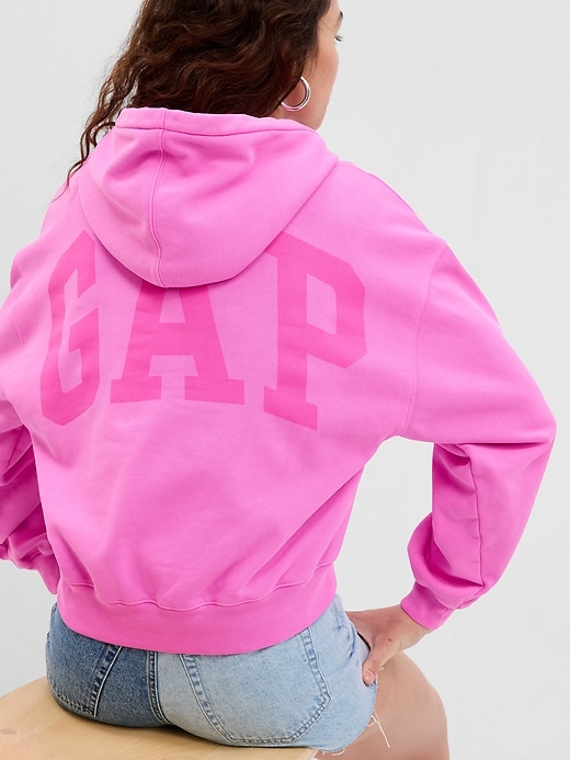 Vintage Soft Gap Logo Hoodie