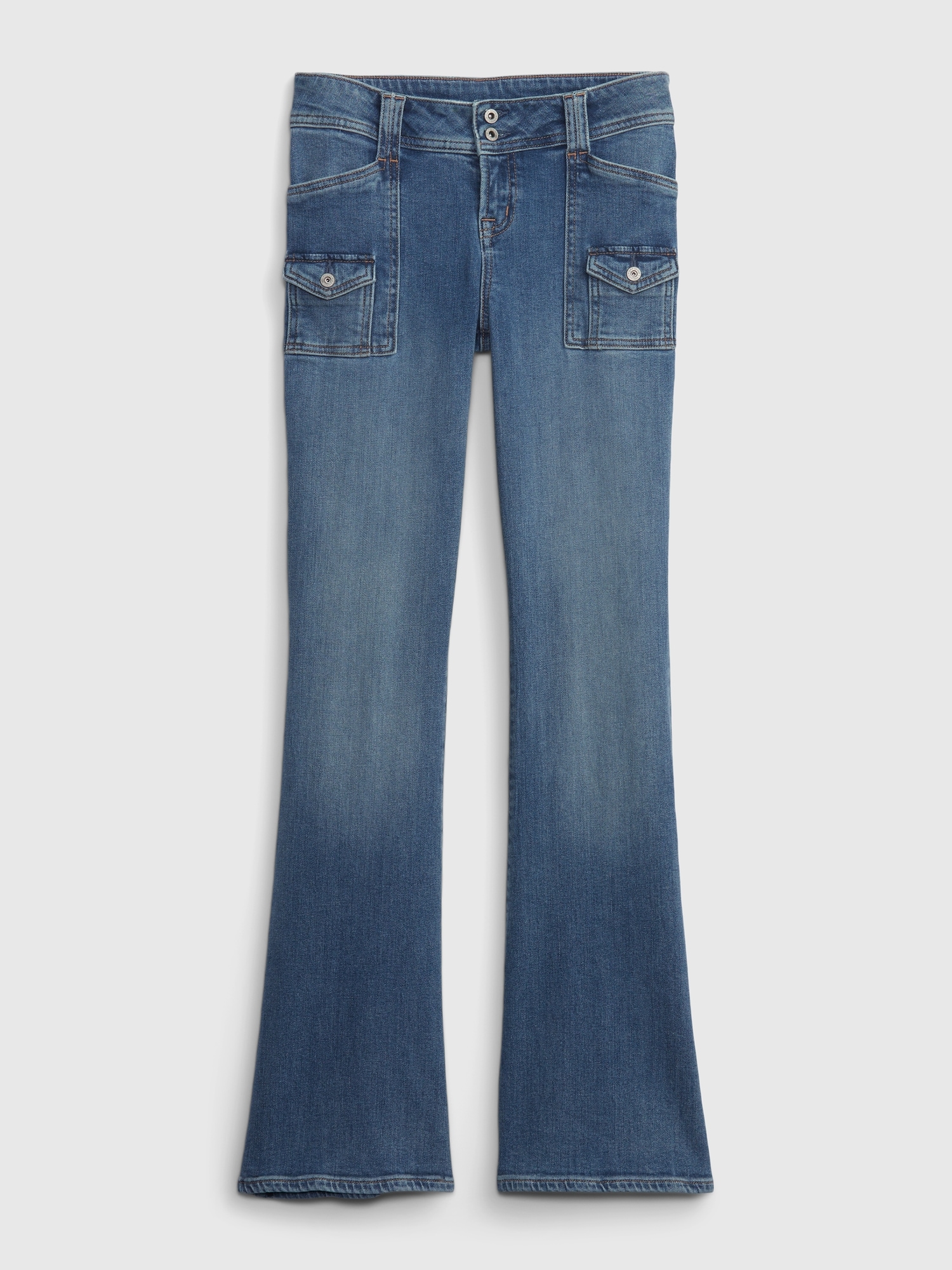 Buy Be Low Low Rise Flare Jeans for CAD 102.00