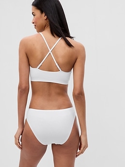 Seamless Rib Triangle Bralette by Cotton On Body Online