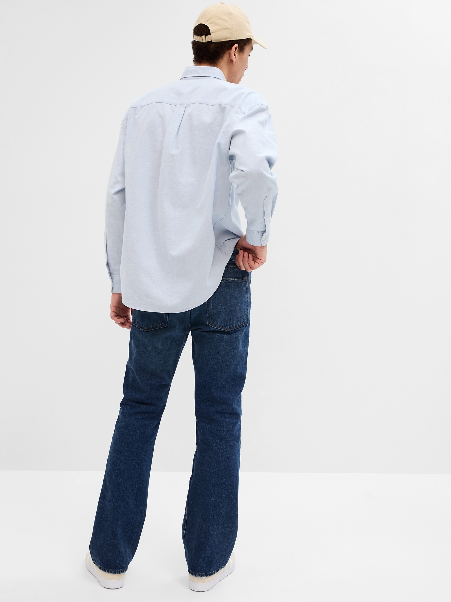 GAP, Jeans, Gap Jeans Stretchbootcut Jean Womens Size 8 Average Denim  Pants 98 Cotton
