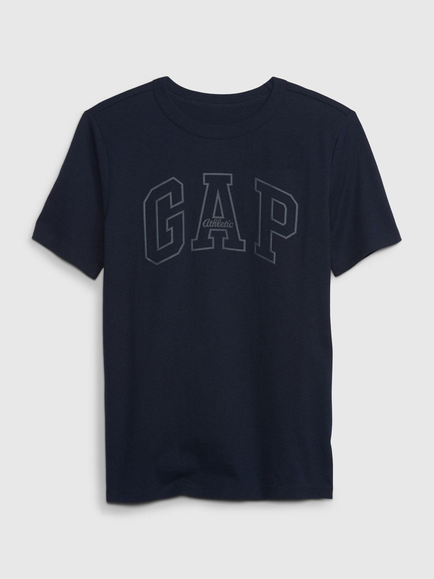 Gap Kids 100% Organic Cotton Gap Logo T-Shirt blue. 1