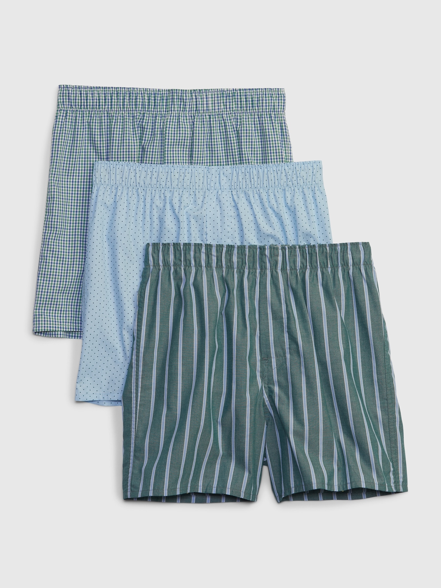 Gap Cotton Boxers (3-Pack) multi. 1