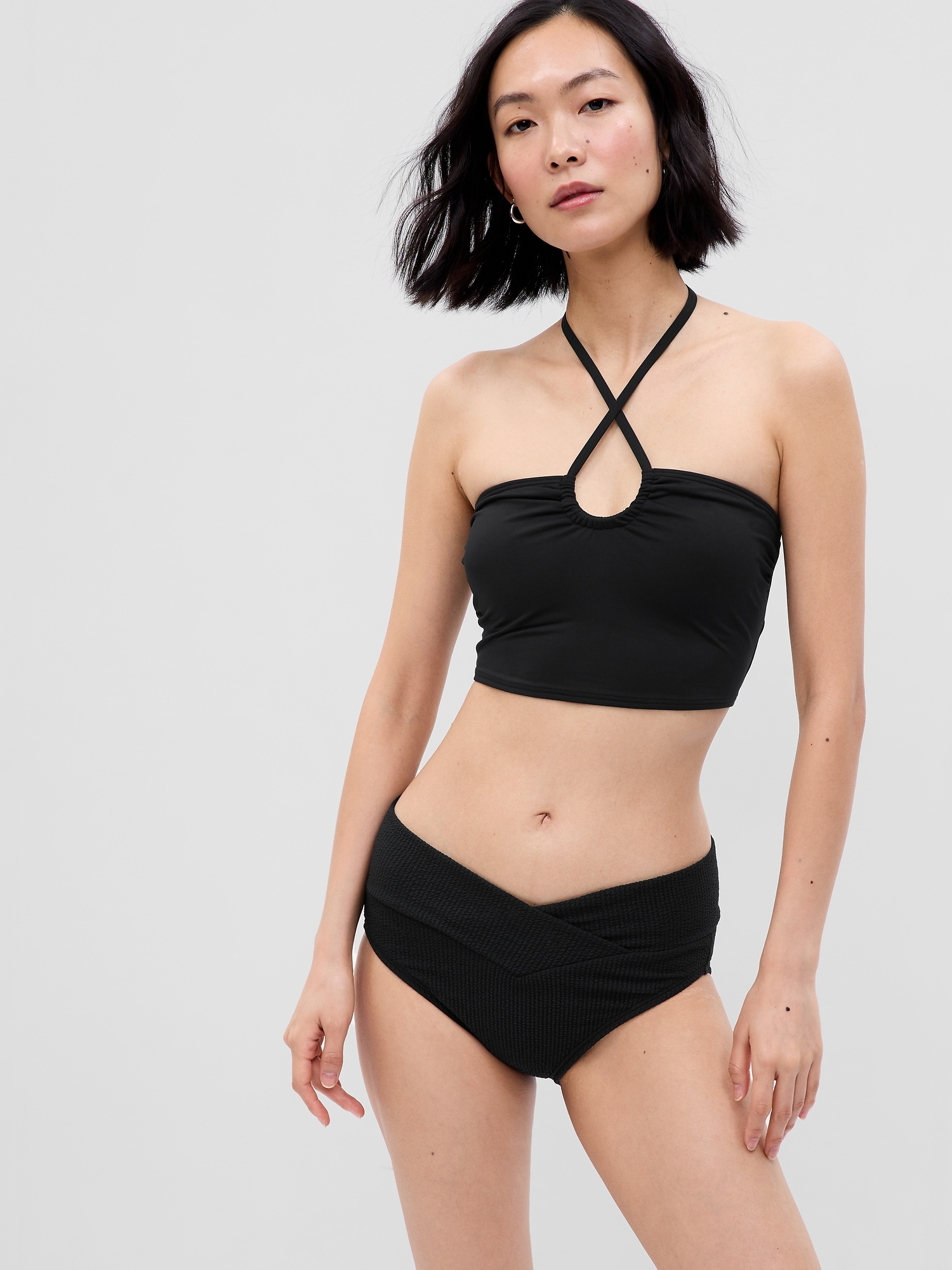 FULL TILT Multi-Way Halter Bikini Top
