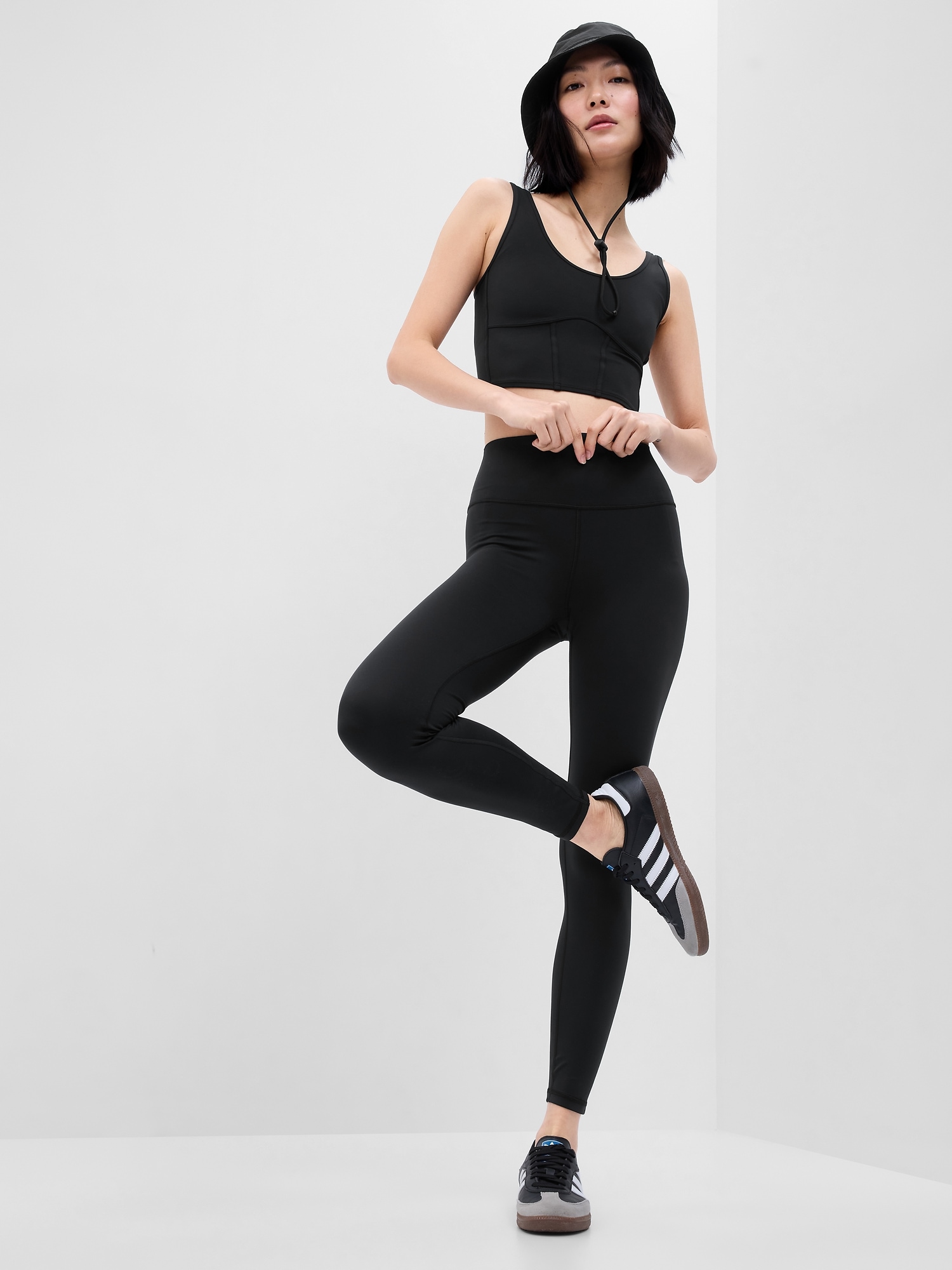 Balance Collection Womens Eclipse High Rise Pocket Legging : :  Clothing, Shoes & Accessories