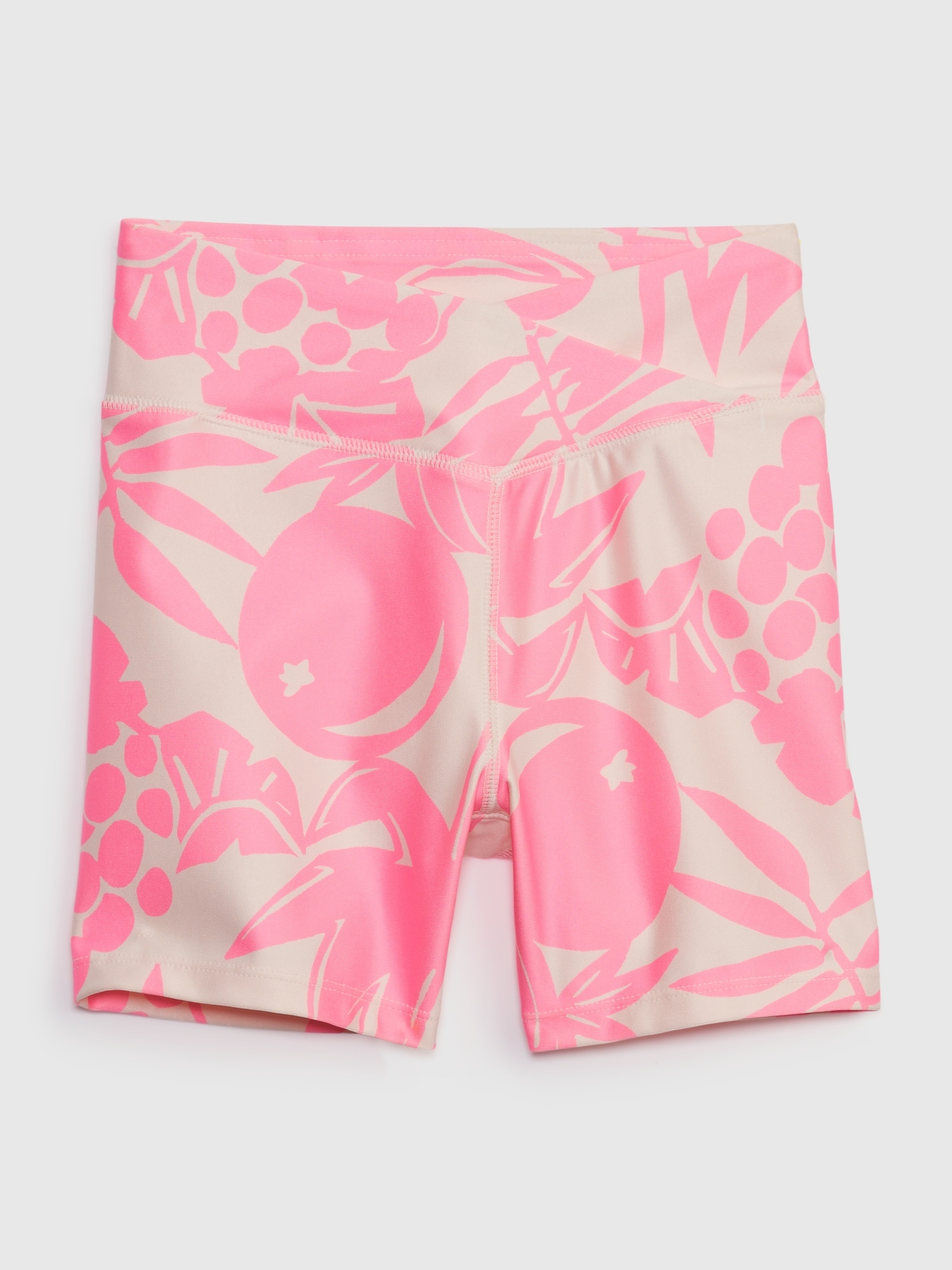 Gap Fit Kids Recycled Crossover Bike Shorts multi. 1