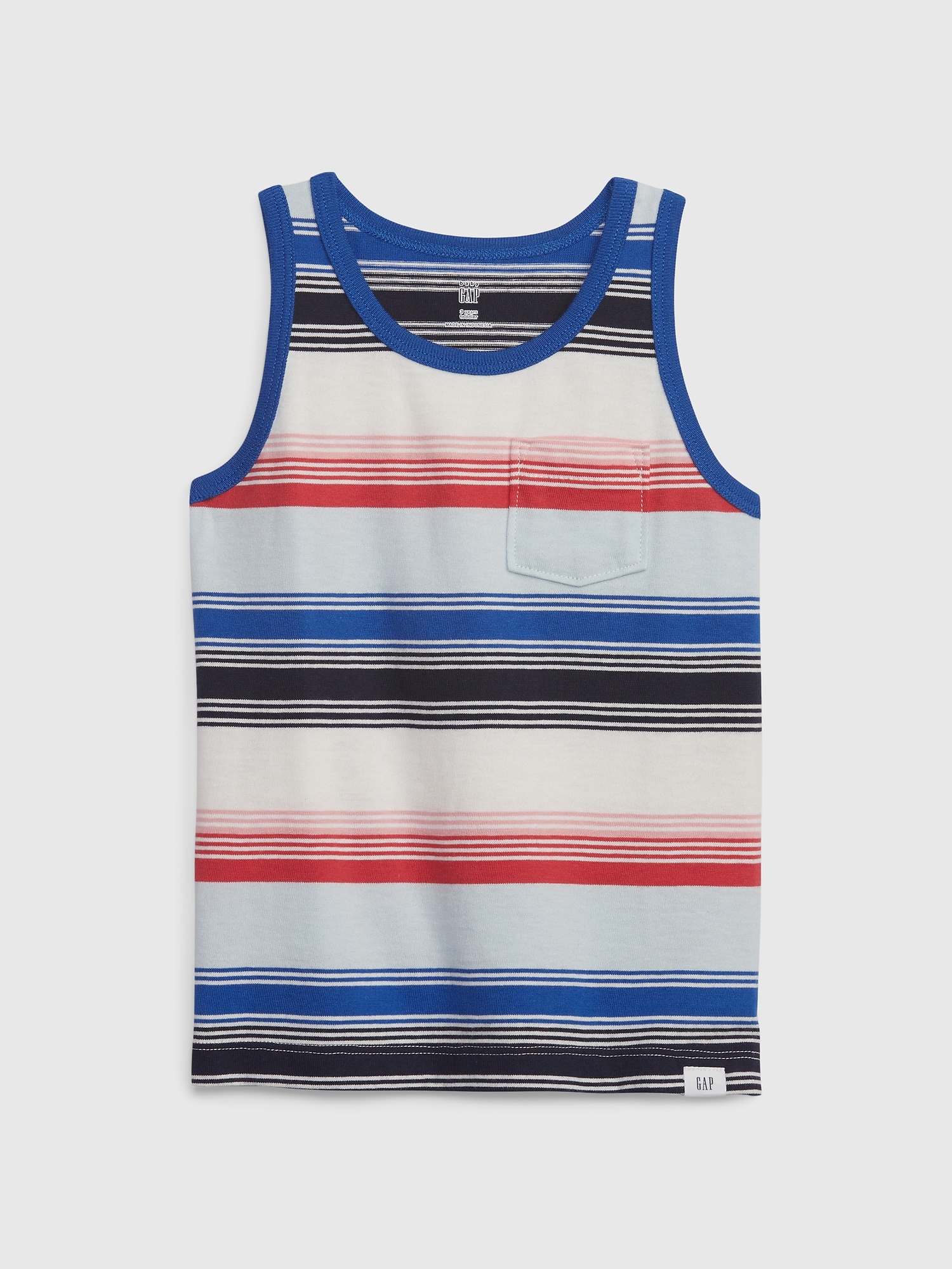 Gap Toddler Pocket Tank Top multi. 1