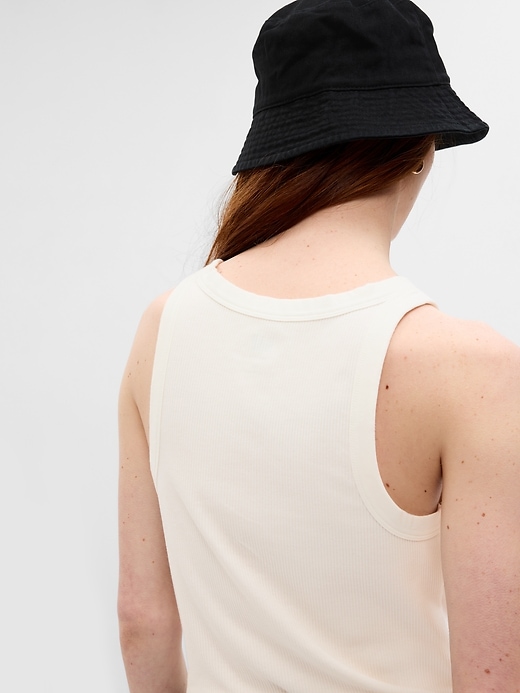 Image number 2 showing, Rib Halter Tank Top