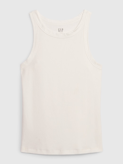 Image number 6 showing, Rib Halter Tank Top