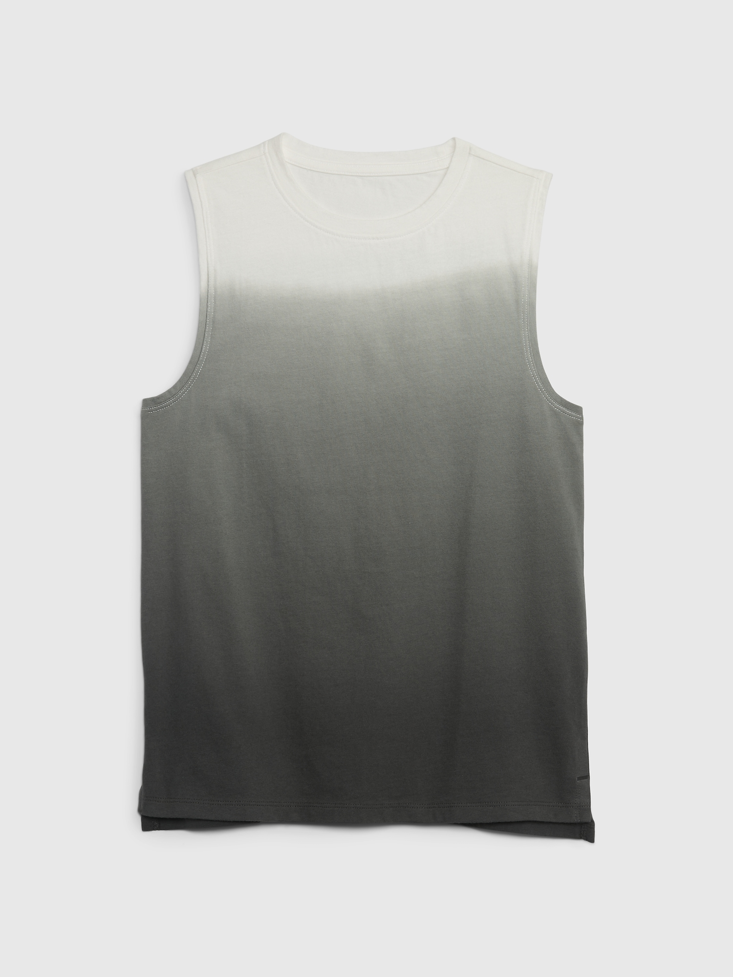 Gap Kids Graphic Muscle Tank Top black. 1