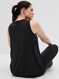 View large product image 14 of 19. GapFit Muscle Tank Top