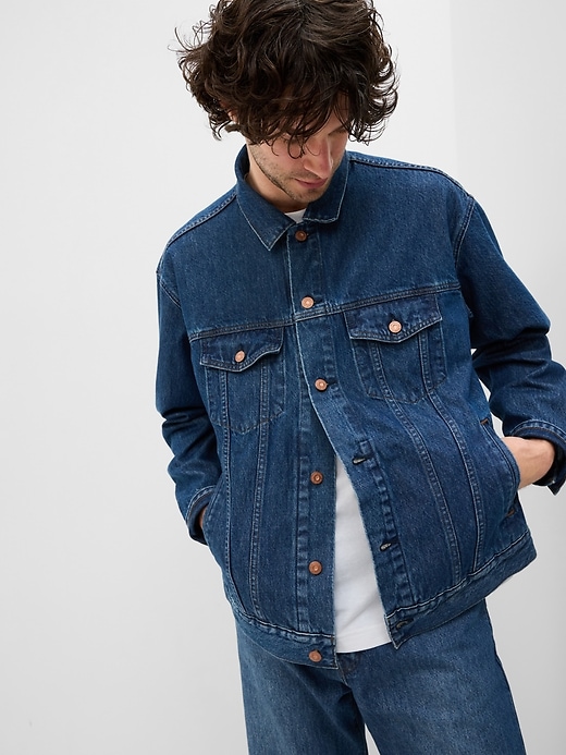 Oversized icon 2025 denim jacket