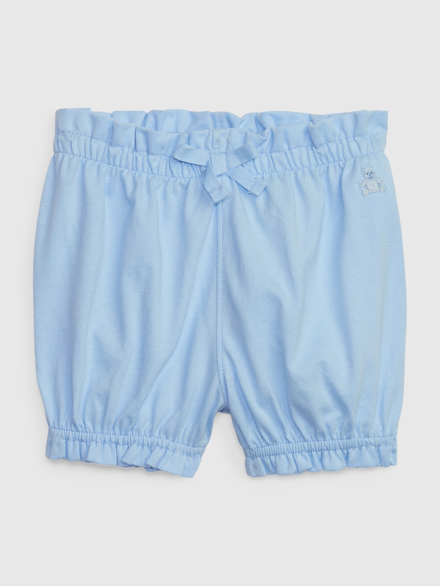 Gap Baby Organic Cotton Mix and Match Pull-On Shorts blue. 1