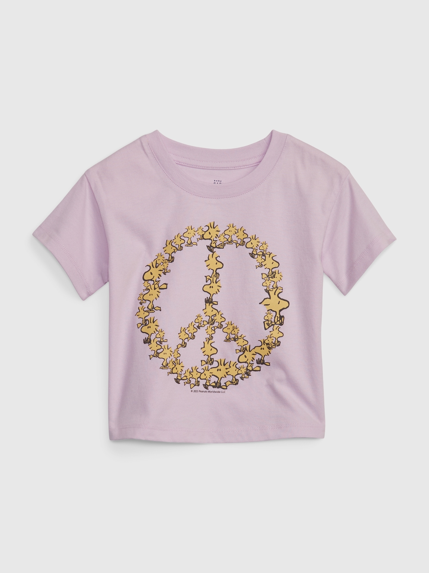 Gap Toddler Graphic T-Shirt purple. 1