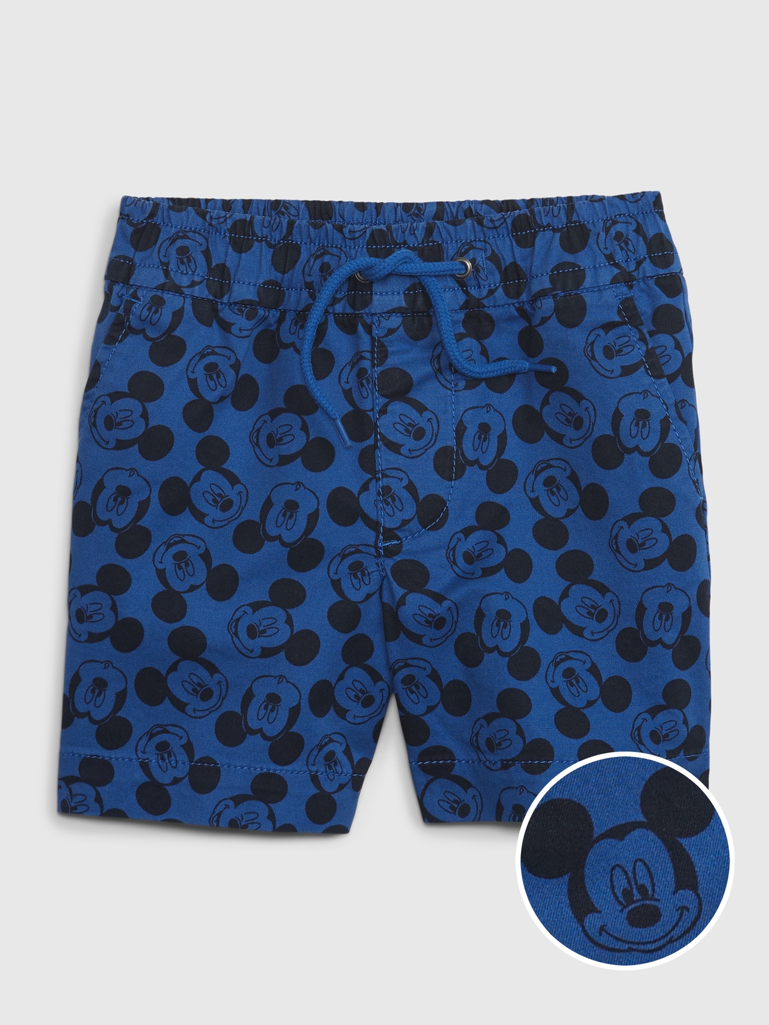 Gap Toddler Easy Pull-On Shorts blue. 1