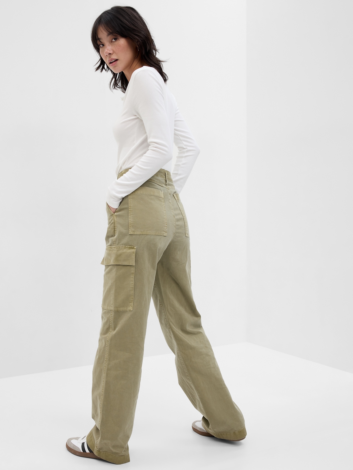 Buy Khaki Trousers  Pants for Men by iVOC Online  Ajiocom