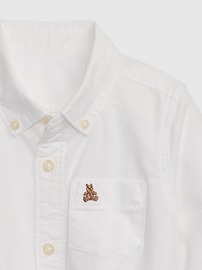 View large product image 5 of 9. babyGap Oxford Shirt