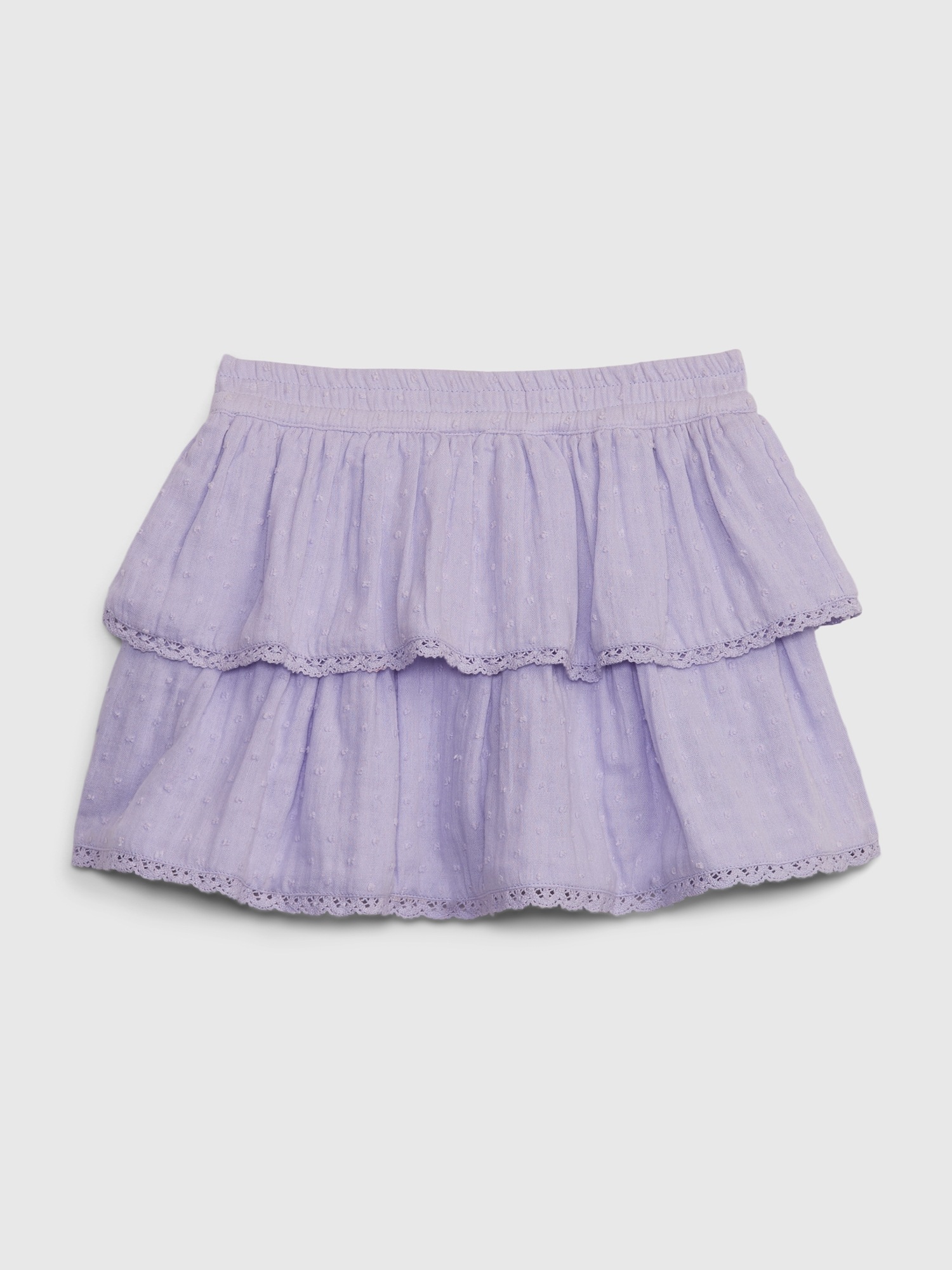 Toddler Swiss Dot Tiered Skirt | Gap