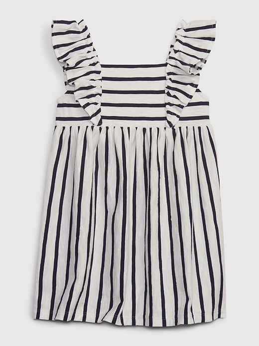 Image number 4 showing, Toddler Flutter Sleeve Dress