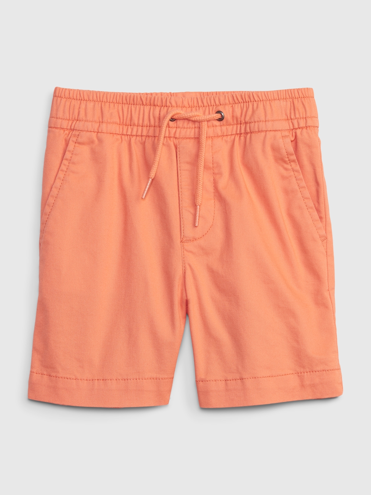 Gap Toddler Easy Pull-On Shorts orange. 1