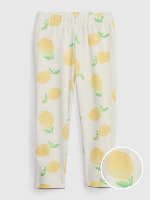 View large product image 1 of 1. Toddler Organic Cotton Mix and Match Leggings