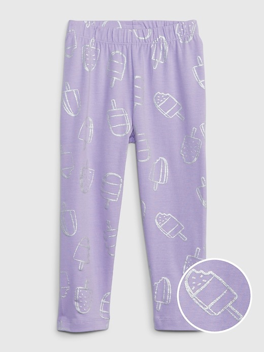 Image number 7 showing, Toddler Organic Cotton Mix and Match Leggings