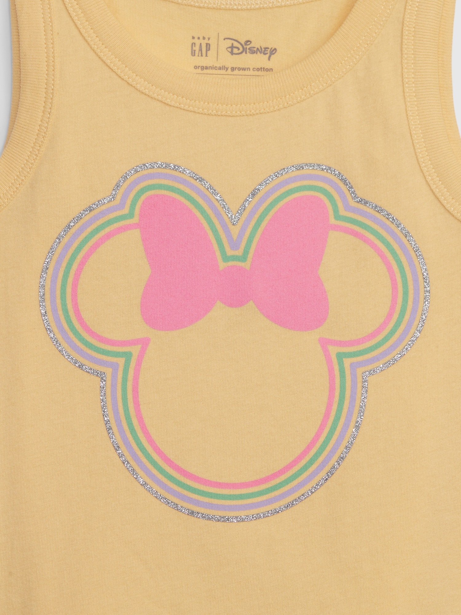 babyGap, Disney 100% Organic Cotton Minnie Mouse Tank Top