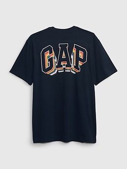 Gap Rainbow Logo T-Shirt | Gap