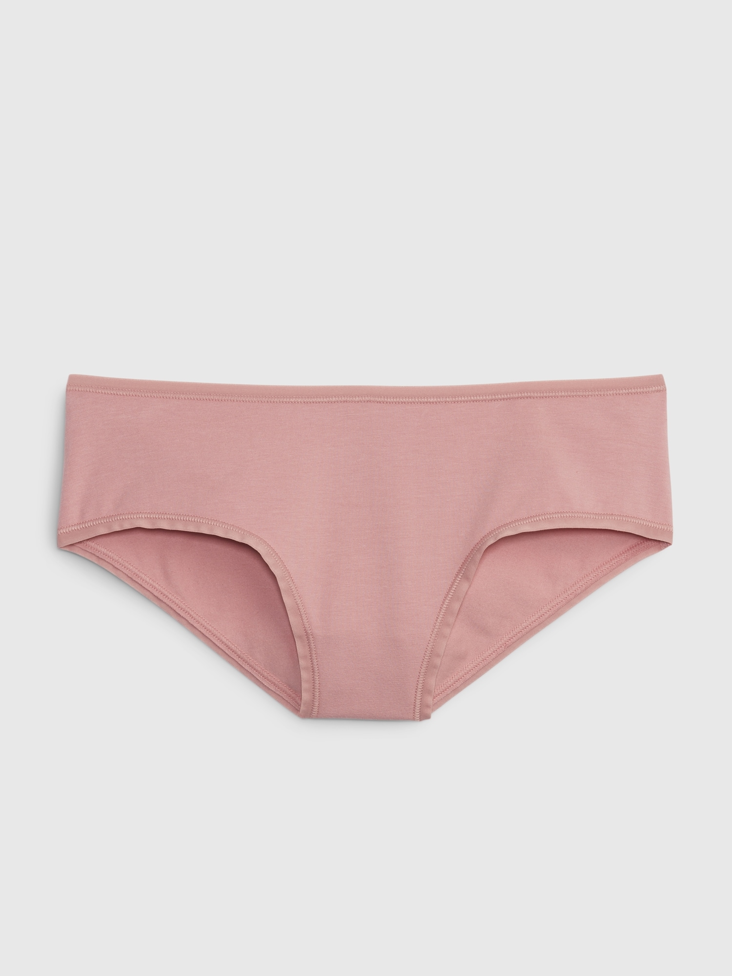 Gap Organic Stretch Cotton Hipster pink. 1