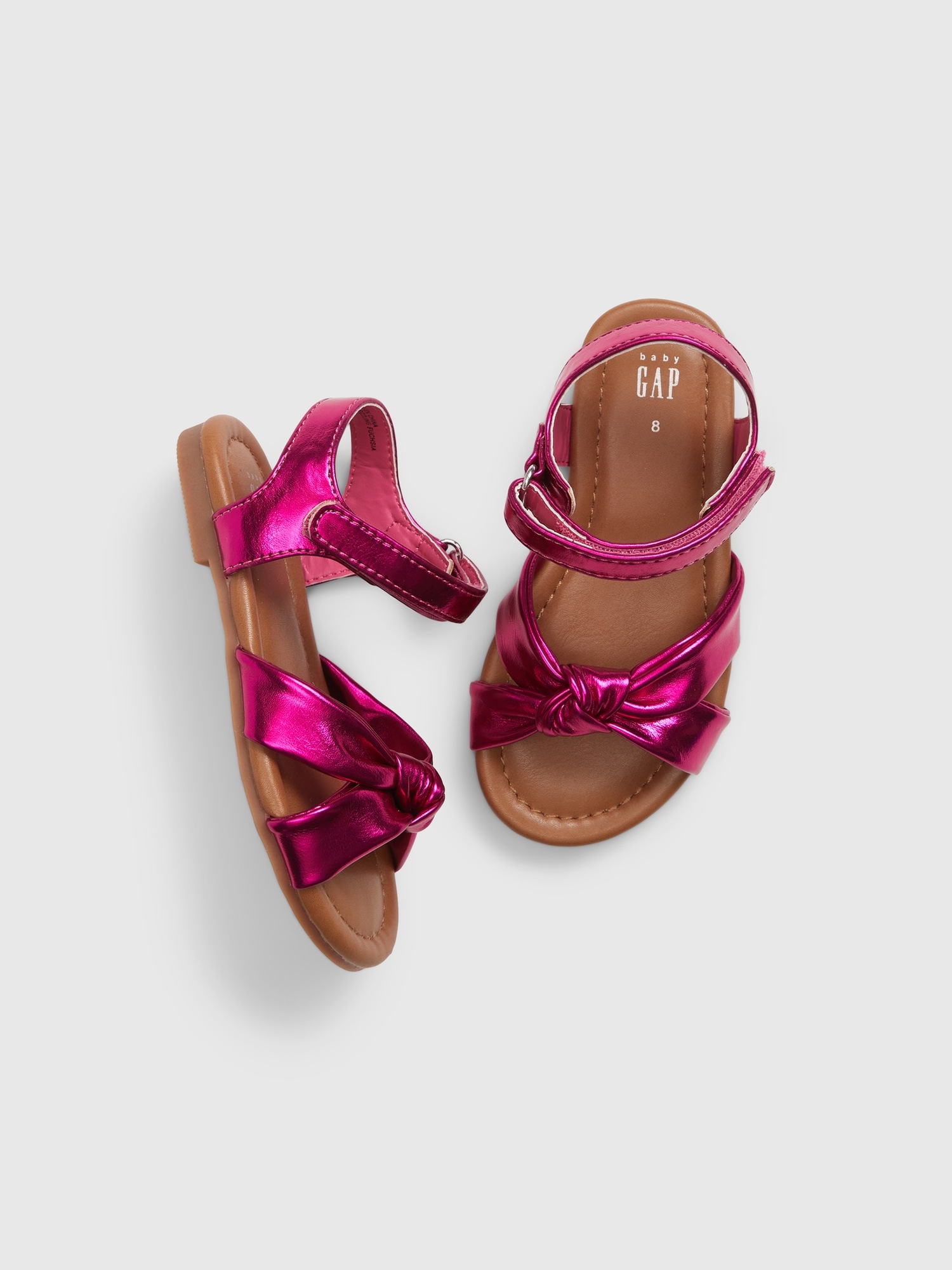Gap Toddler Strappy Sandals pink. 1
