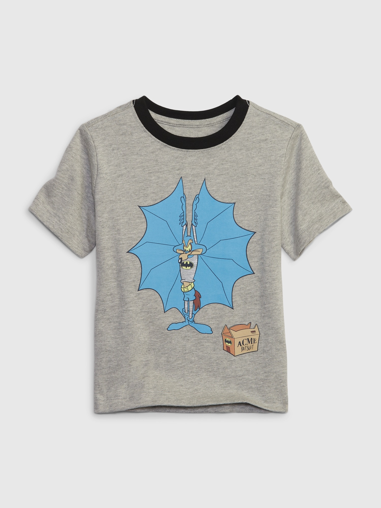 Gap Toddler Graphic T-Shirt gray. 1