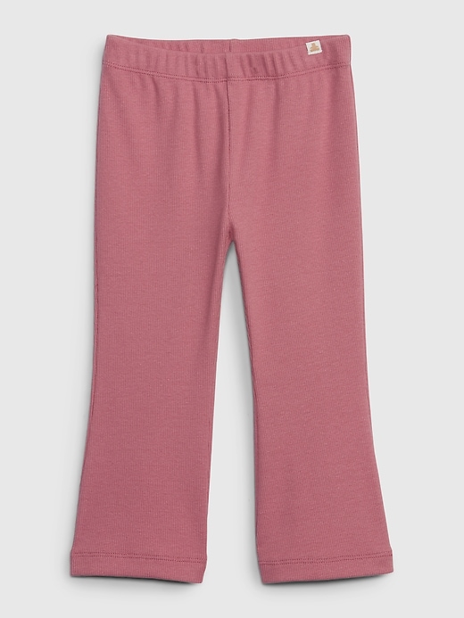 Image number 6 showing, Toddler Mix and Match Rib Flare Leggings