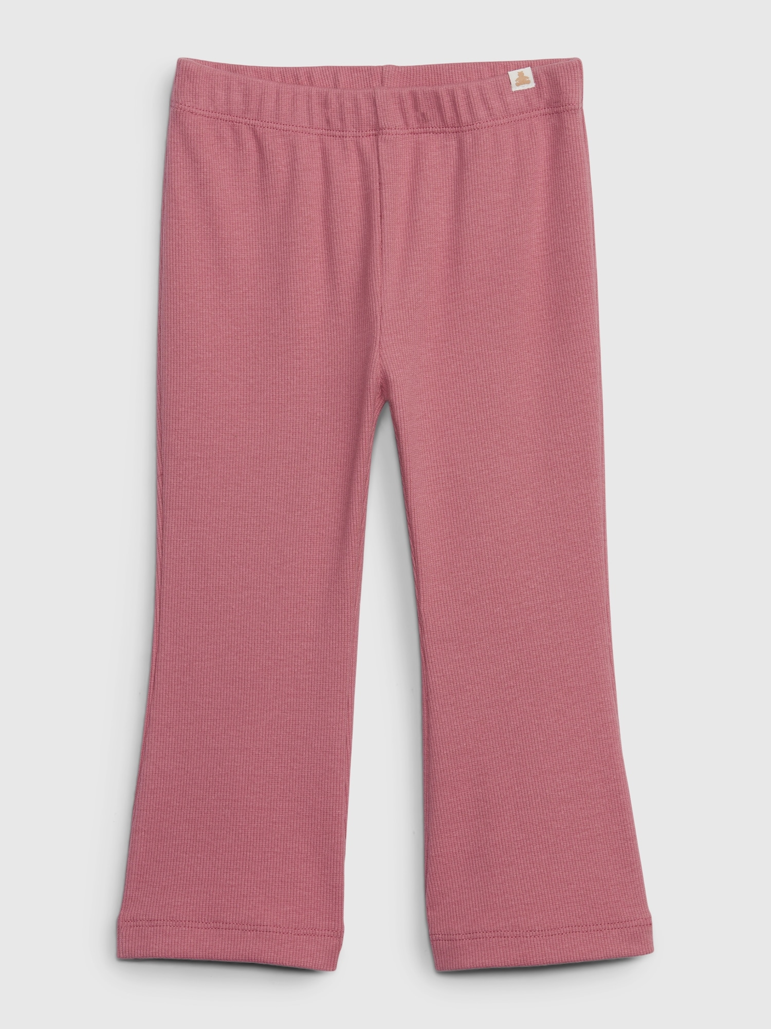 Ankle Fit Mixed Cotton with Spandex Stretchable Leggings Pink