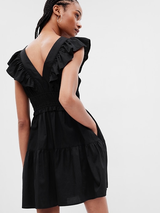 Image number 2 showing, Ruffle Mini Dress