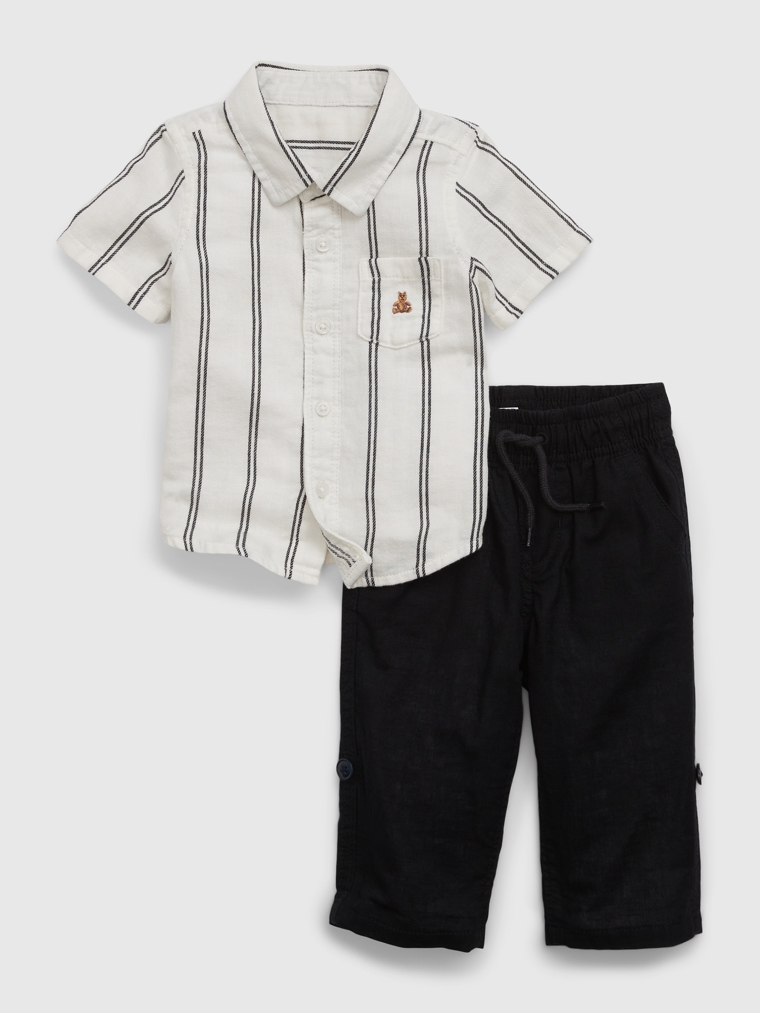 Baby linen hot sale outfit