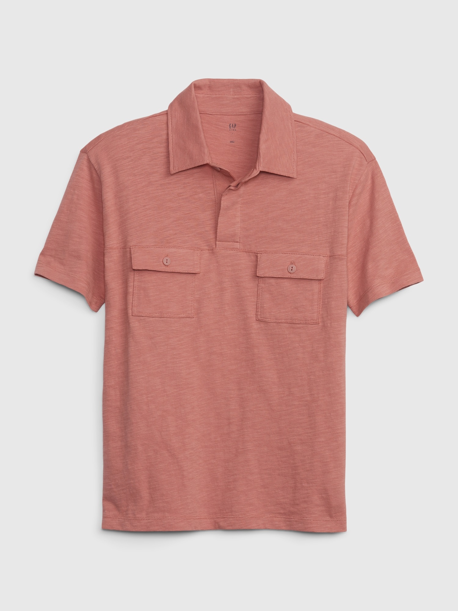 Kids pink clearance polo