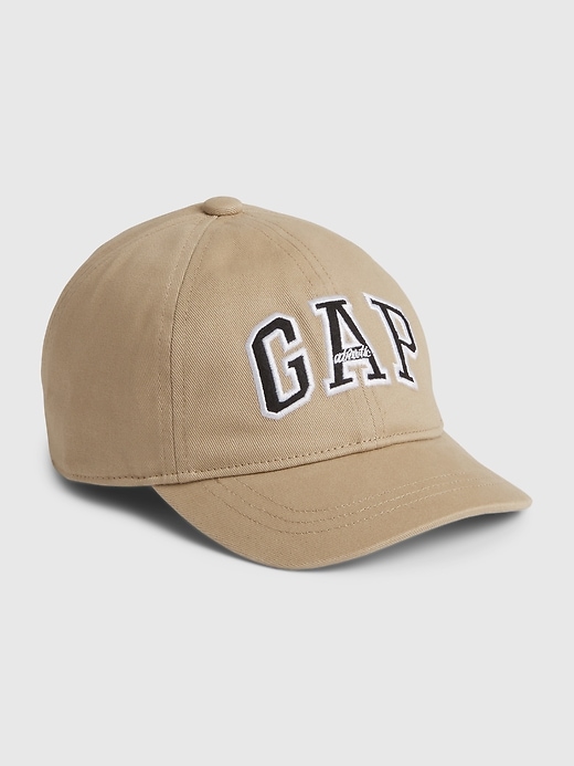 View large product image 1 of 1. Toddler Gap Logo Baseball Hat