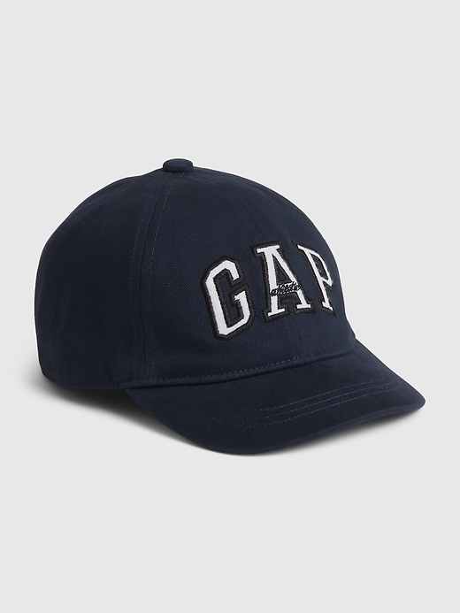 View large product image 1 of 1. Toddler Gap Logo Baseball Hat