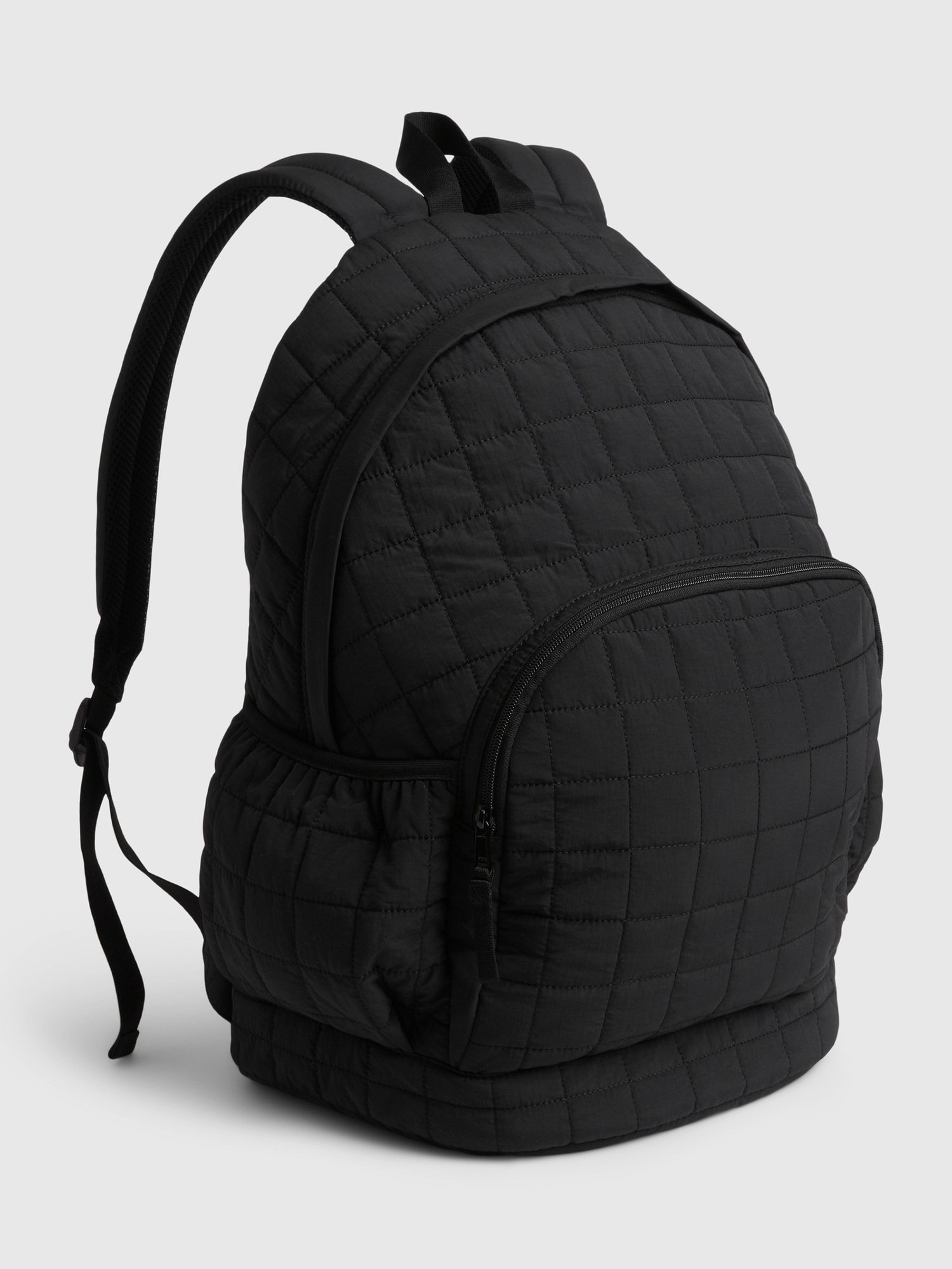 Quilted backpack best sale