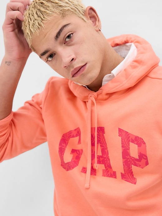 Orange store gap hoodie