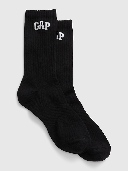 Image number 6 showing, Athletic Logo Crew Socks