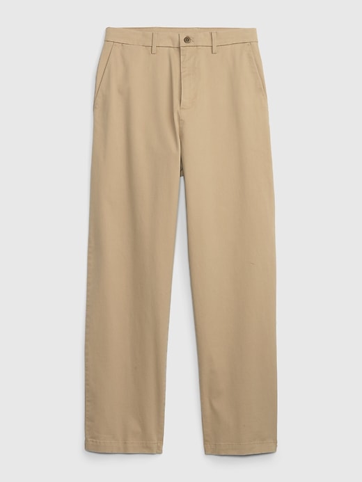 Gap Khakis Pants Mens 37X28 Mission Tan Lived in Relaxed #22F